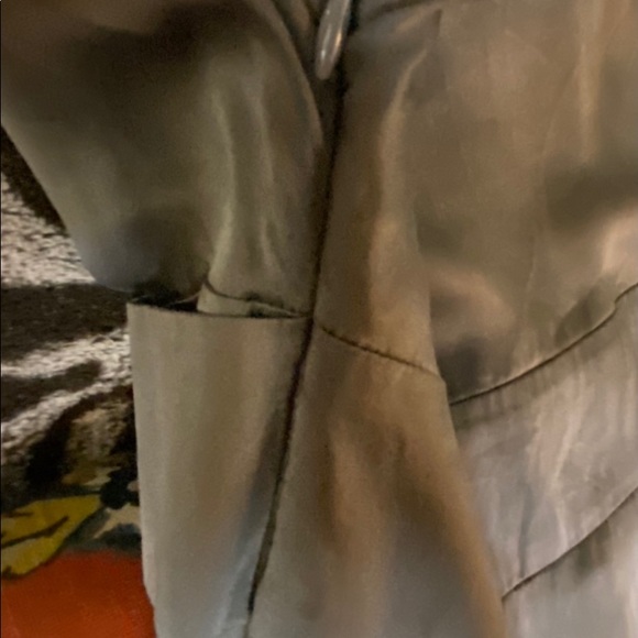 Ted Baker Silk Pewter dress size 2 - Picture 2 of 6